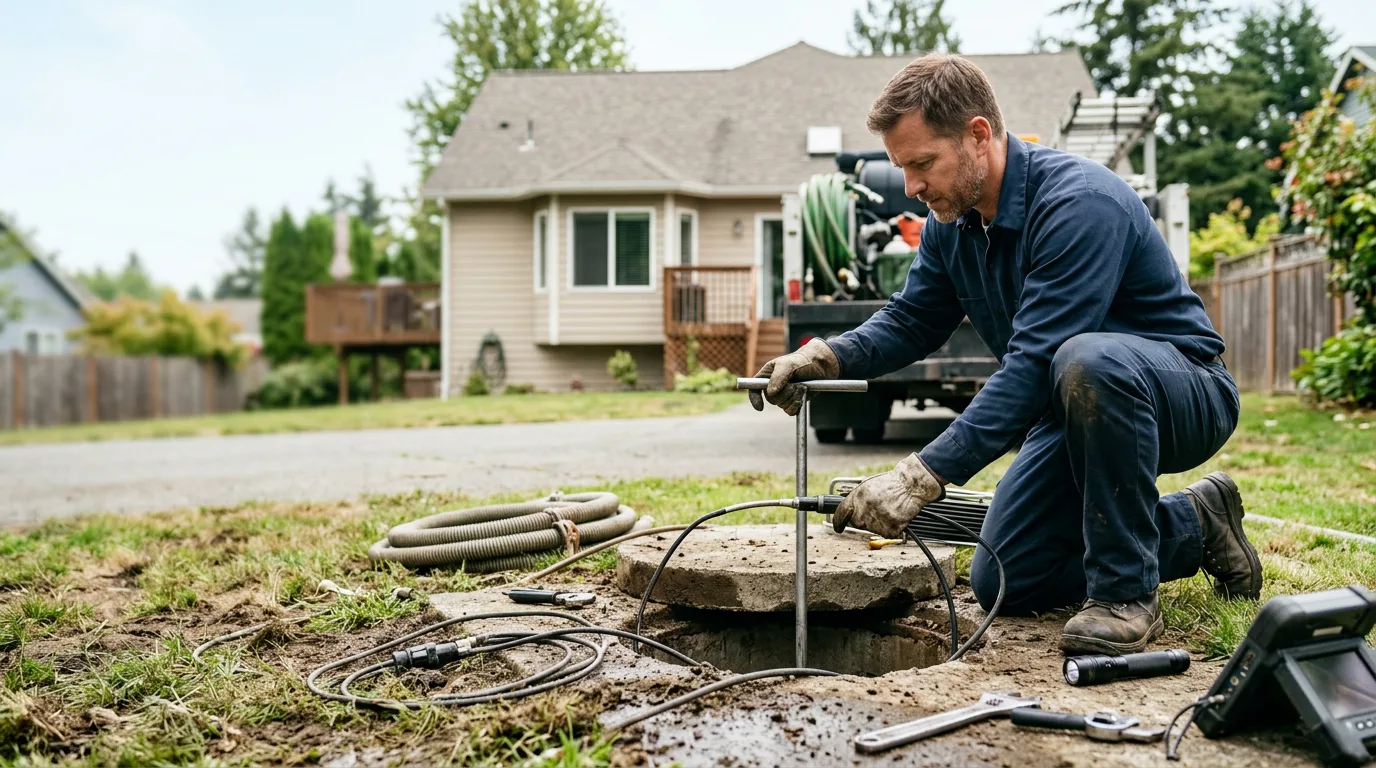 Septic Tank Pumping in Dundas, VA